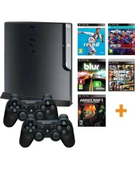 Playstation 3 Slim 500gb oyunlu yenilenmiş ürün