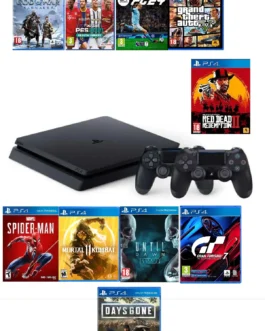 Playstation 4 Slim oyunlu yenilenmiş ürün