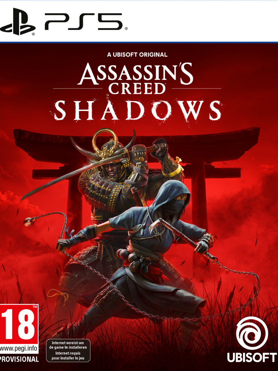 Adsız tasarım (32) AC Shadow PS5 - Görsel 1