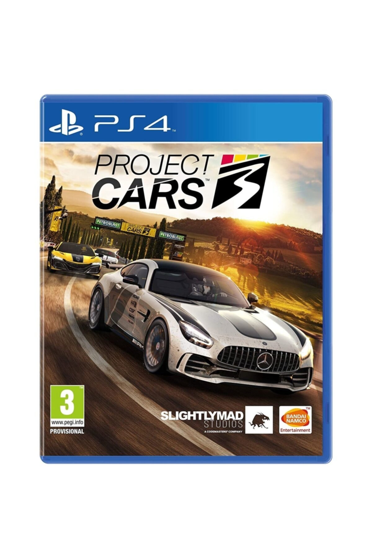 1_org_zoom Project Cars 3 Ps4 - Görsel 1