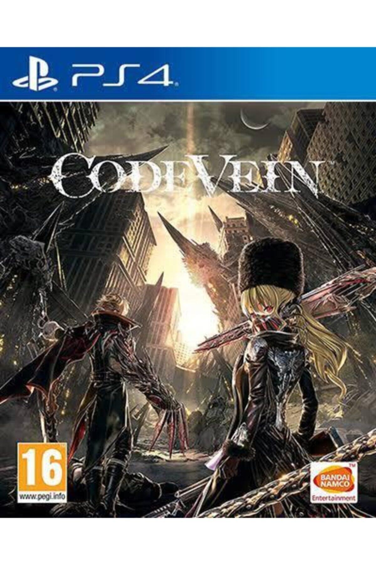 1_org_zoom Codevein Ps4 - Görsel 1