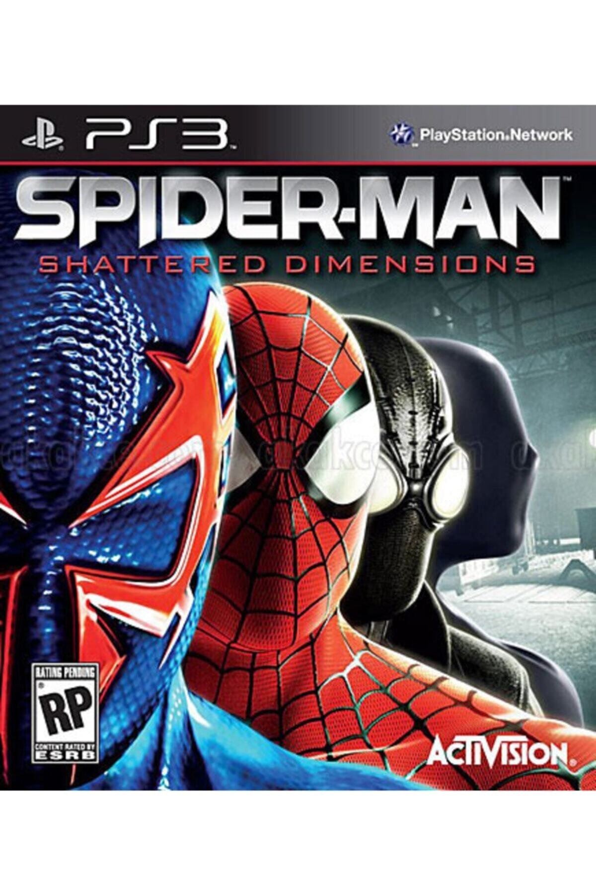 1_org_zoom spiderman shattered dimensions ps3 - Görsel 1