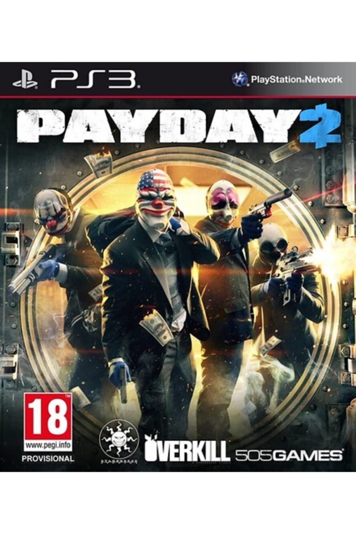 1_org_zoom Payday 2 Ps3 - Görsel 1