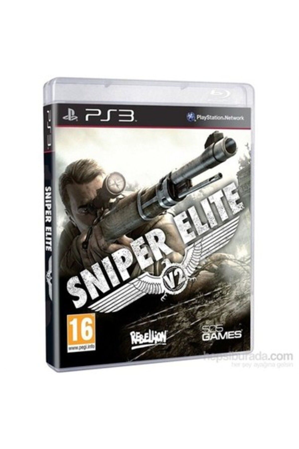 1_org_zoom Ps3 Sniper Elite V2 - Görsel 1