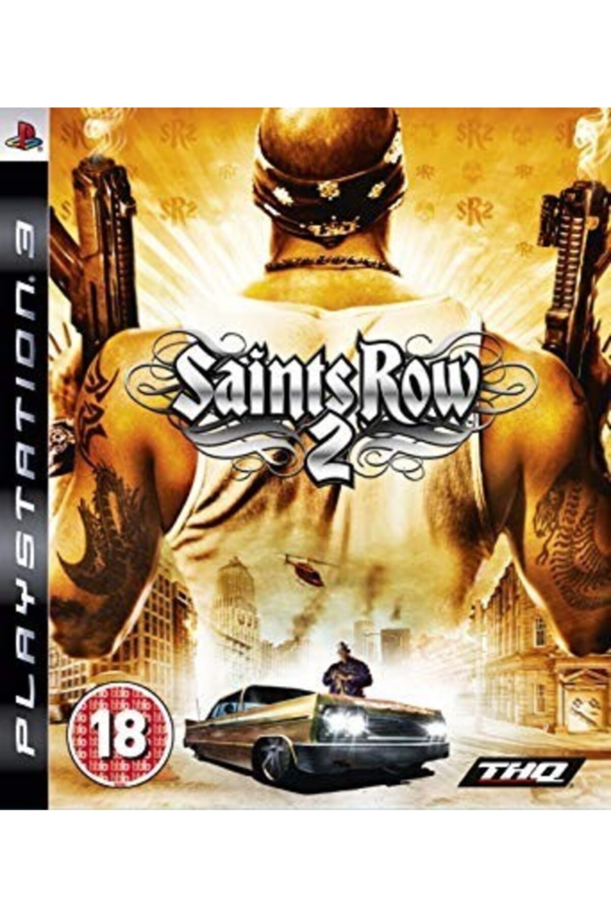 1_org_zoom saints row 2 ps3 oyunu - Görsel 1