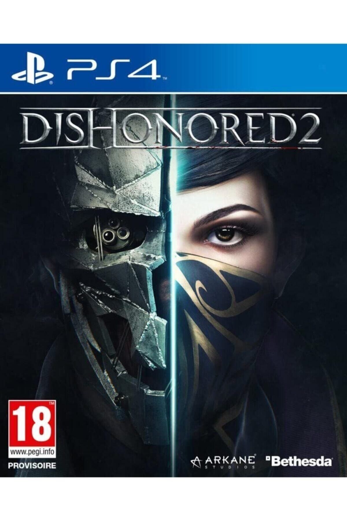 1_org_zoom dishonored 2 ps4 - Görsel 1