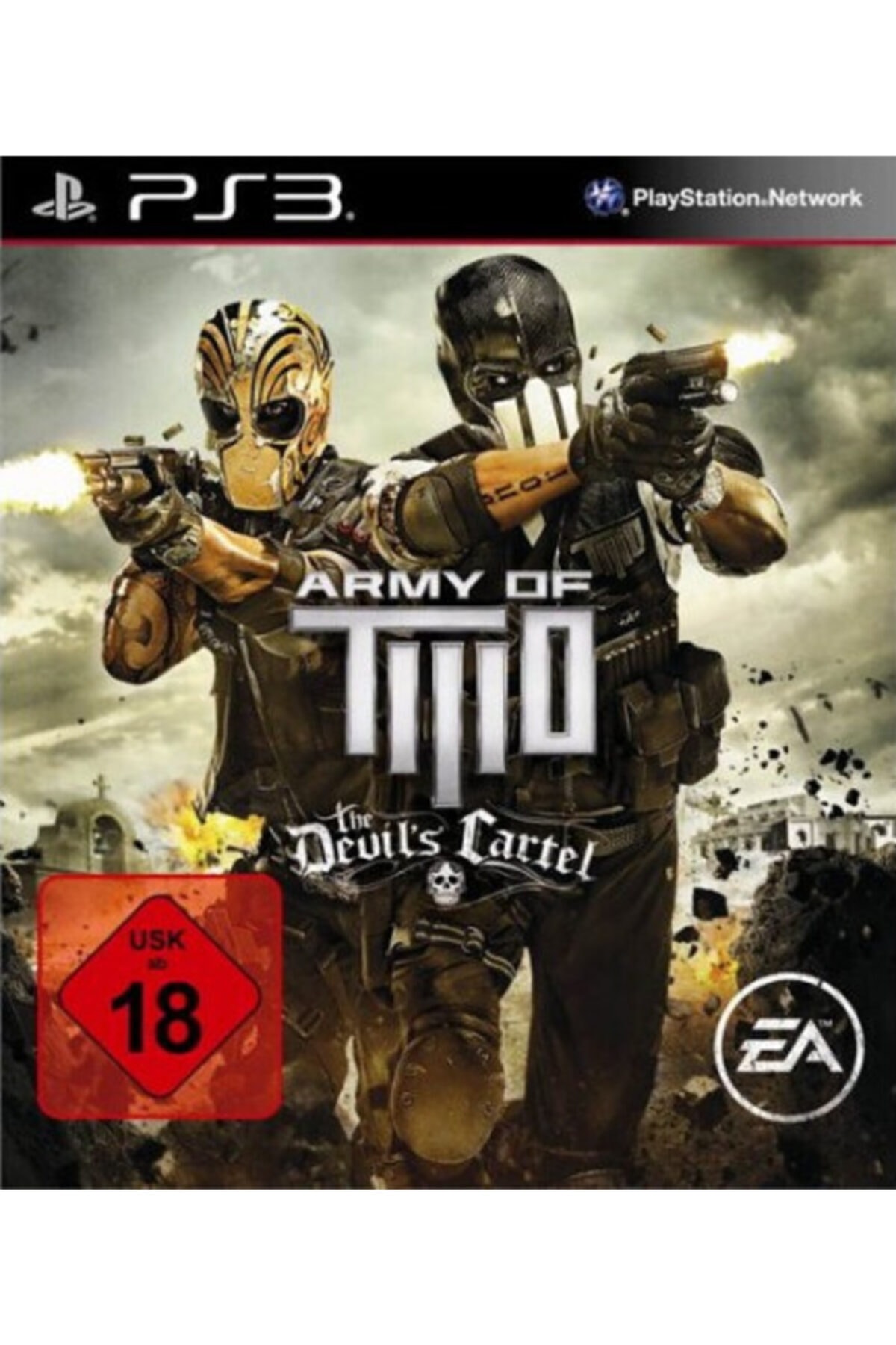 1_org_zoom Army Of Two The Devils Cartel Ps3 - Görsel 1