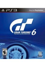 gran turismo 6 ps3 oyunu