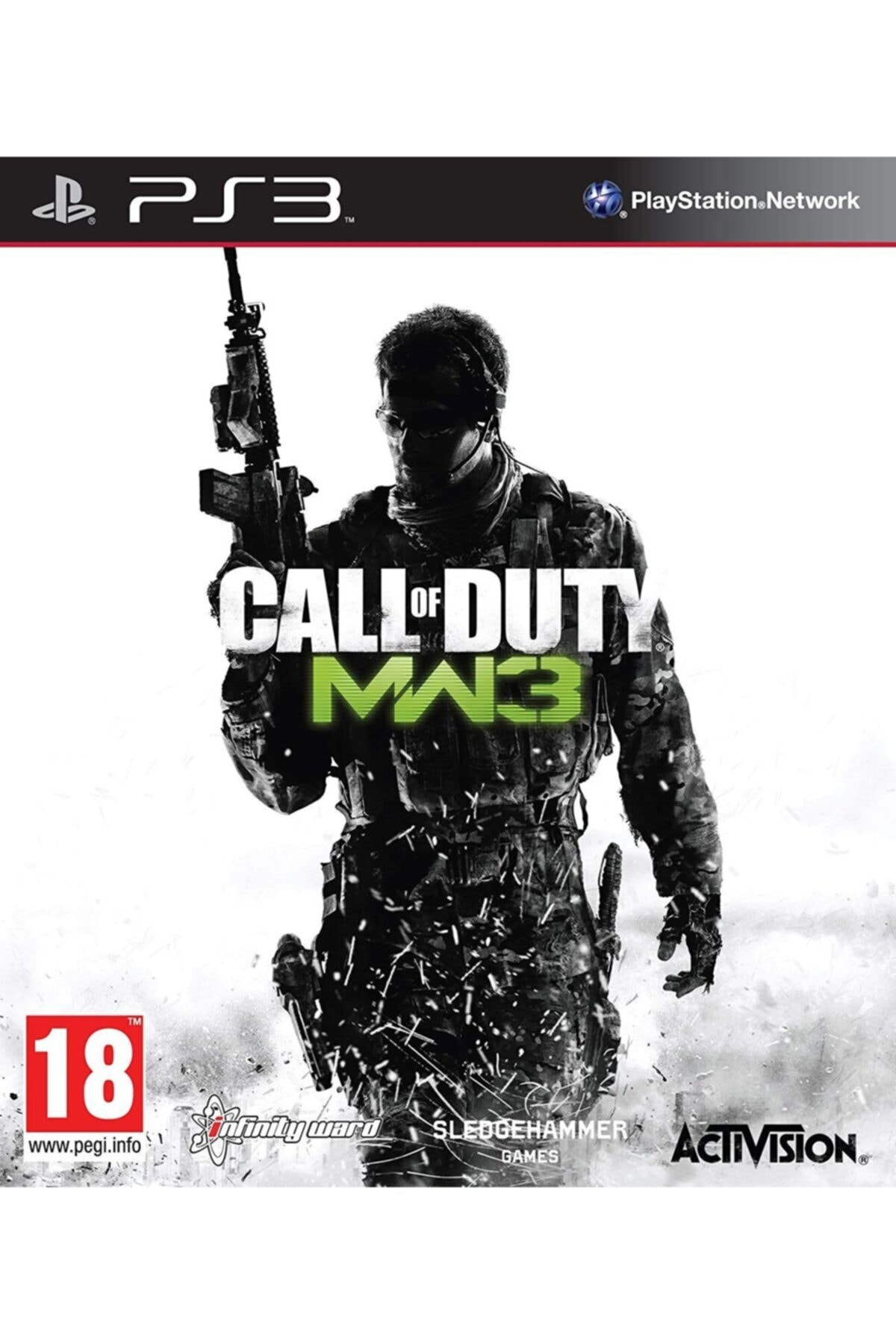 1_org_zoom Call Of Duty Modern Warfare 3 ps3 - Görsel 1