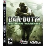 Call Of Duty 4 Modern Warfare - Playstation 3