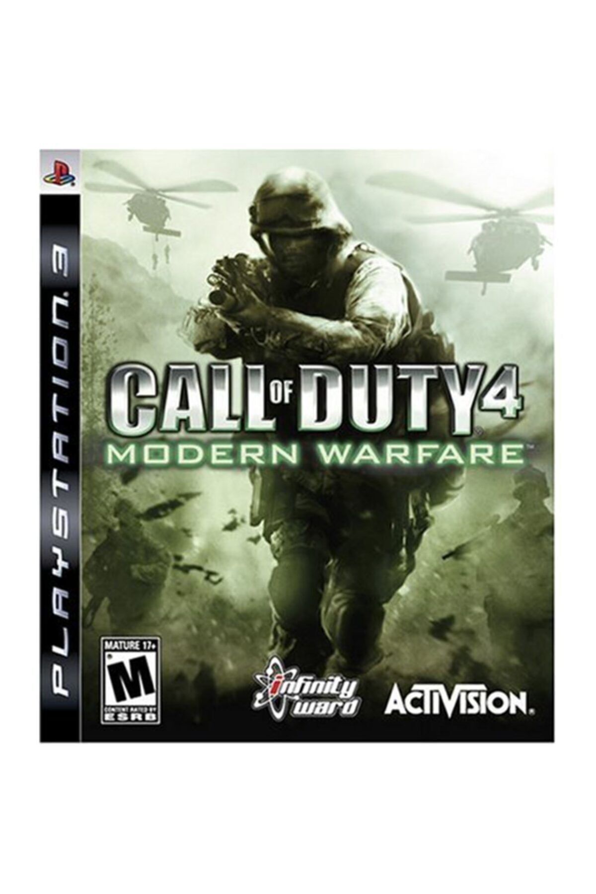 1_org_zoom Call Of Duty 4 Modern Warfare - Playstation 3 - Görsel 1