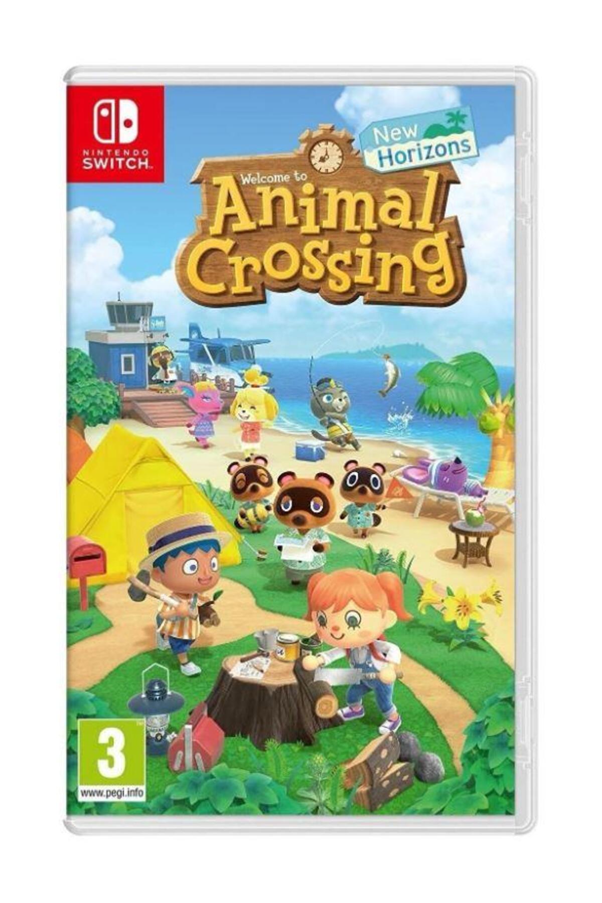 1_org_zoom animal crossing nev horizons swich oyunuu - Görsel 1