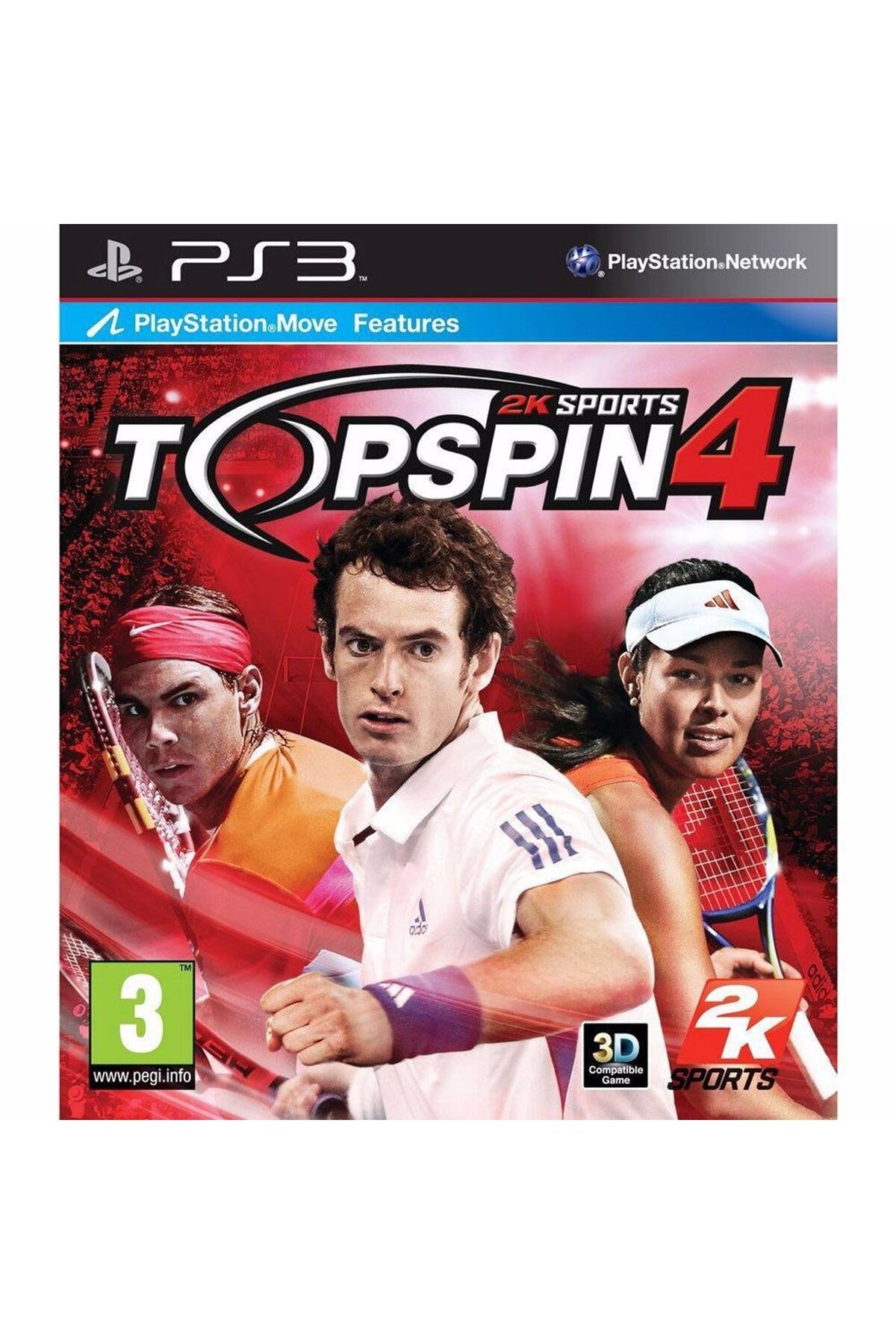 1_org_zoom Ps3 Top Spin 4 - Görsel 1