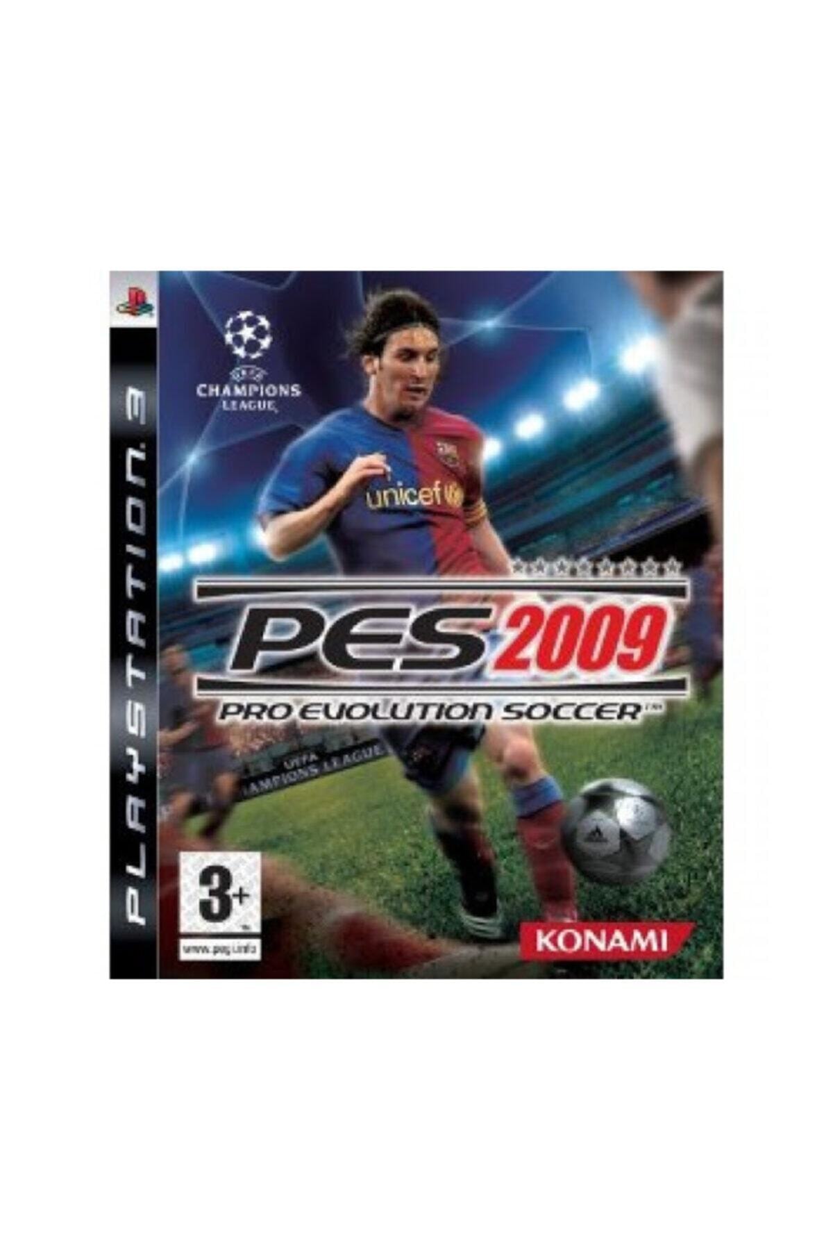 1_org_zoom pes 2009 ps3 - Görsel 1