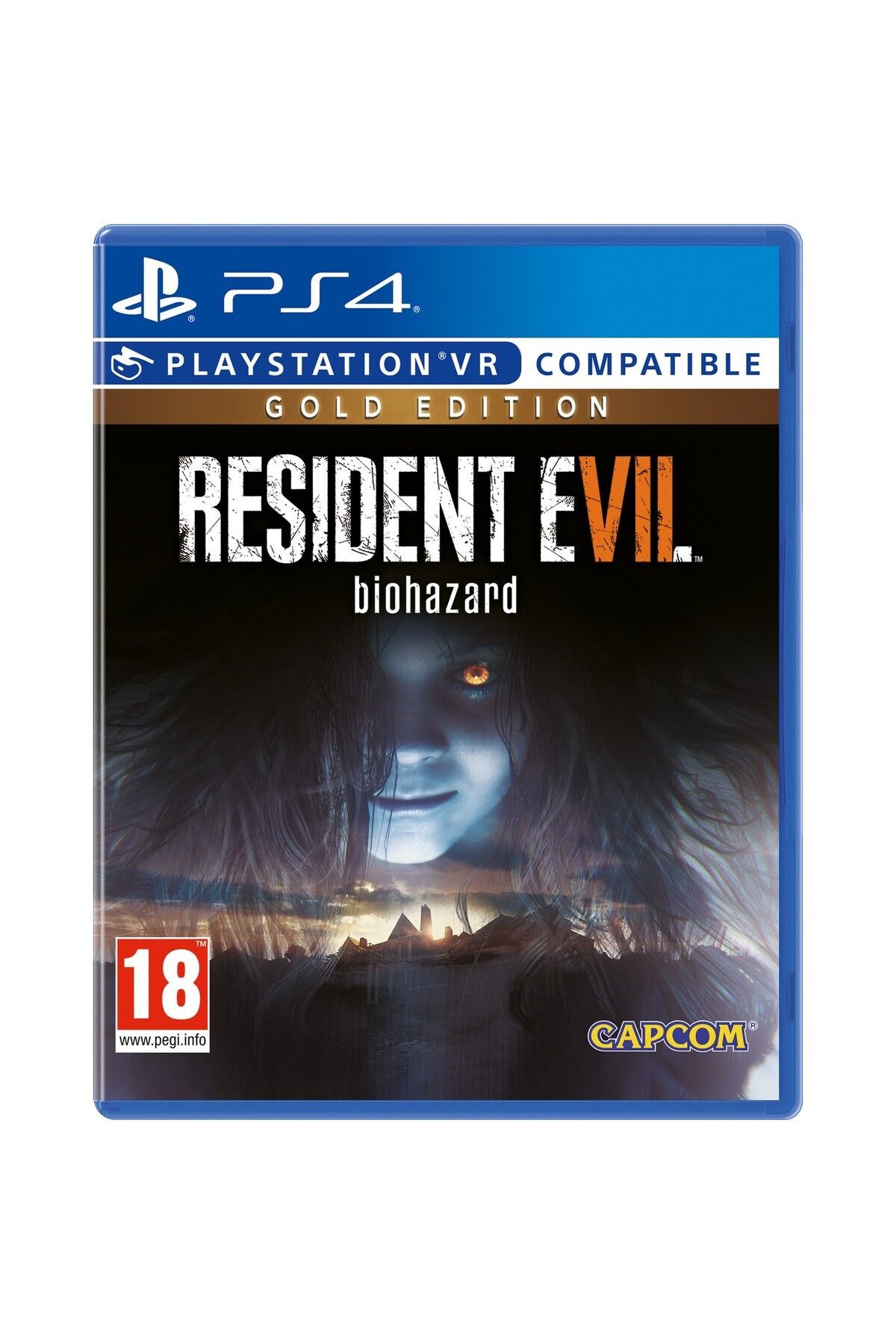 1_org_zoom Ps4 Resident Evil 7 Gold Edition - %100 Oyun - Görsel 1