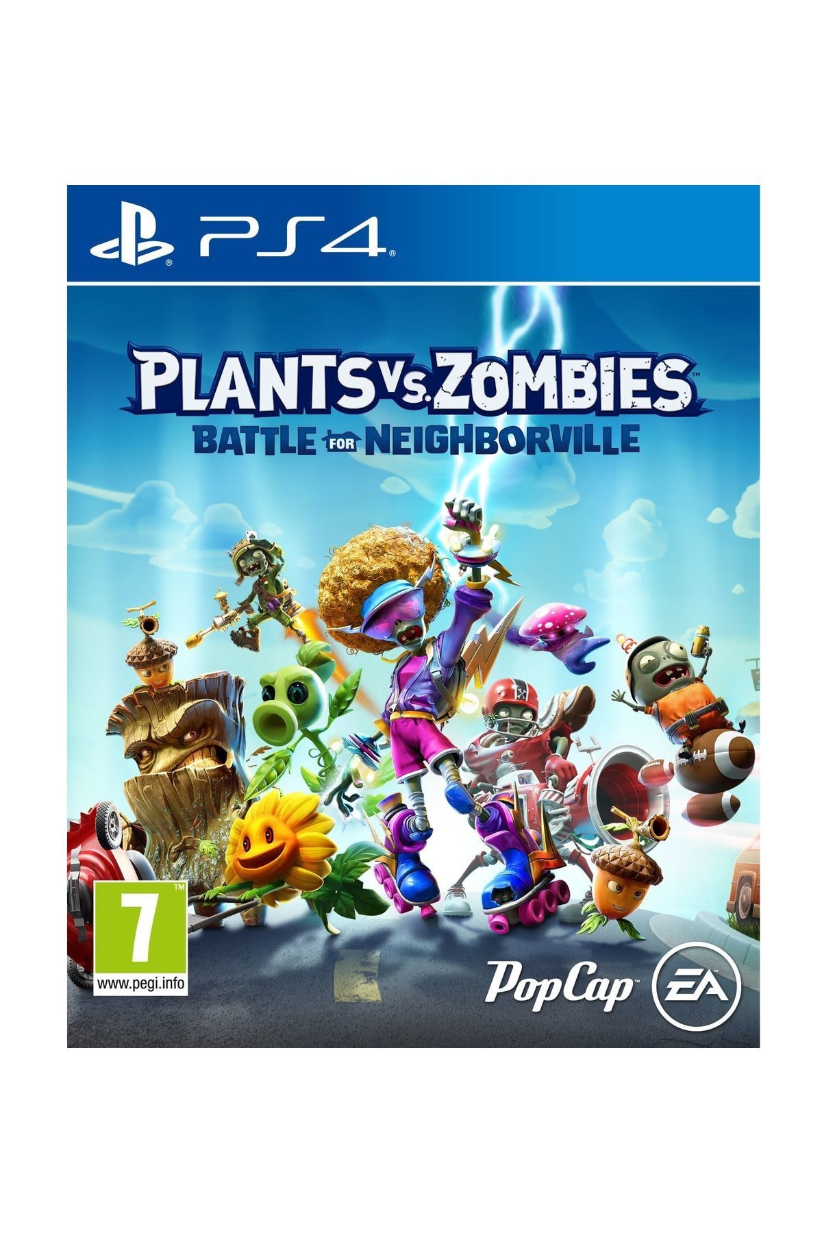 1_org_zoom Plants Vs. Zombies ps4 oyunu - Görsel 1