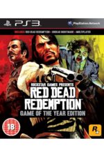 red dead redemption and zombi ps3
