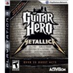 Guitar Hero Metallica PS3 Oyun