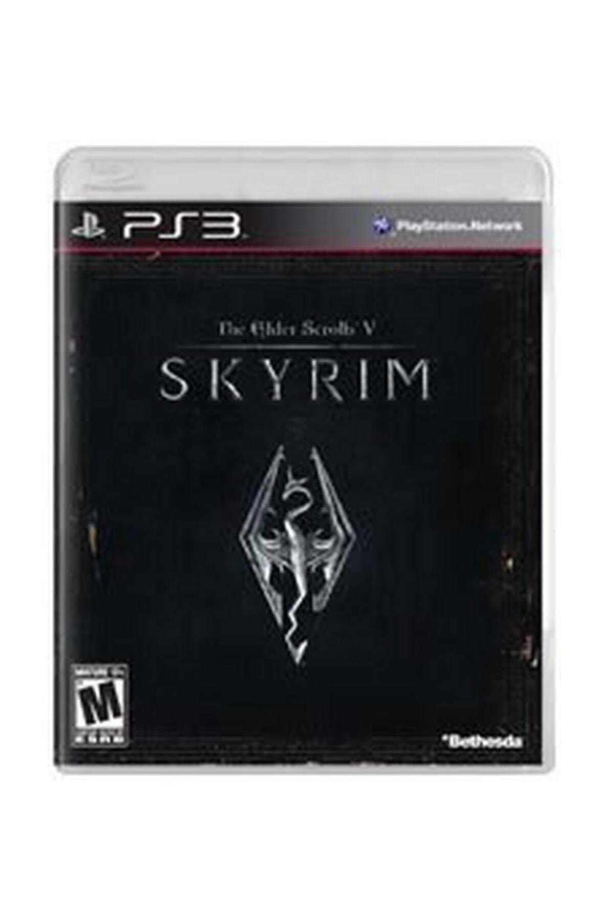 1_org_zoom Skyrim Ps3 Oyun - Görsel 1