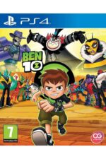 Ps4 Ben 10 - Orjinal Oyun - Sıfır Jelatin