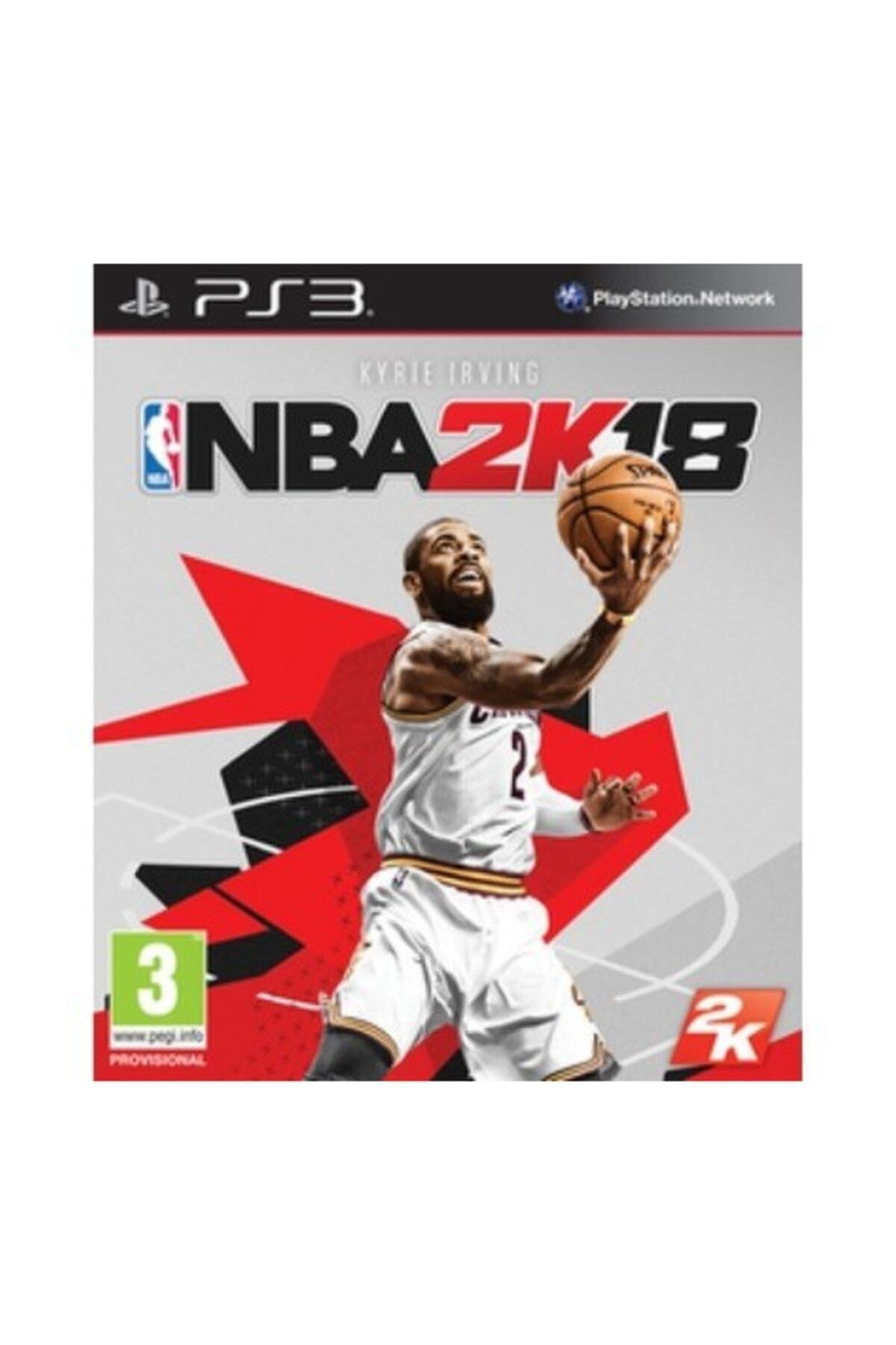 1_org_zoom NBA 2K18 PS3 Oyun - Görsel 1