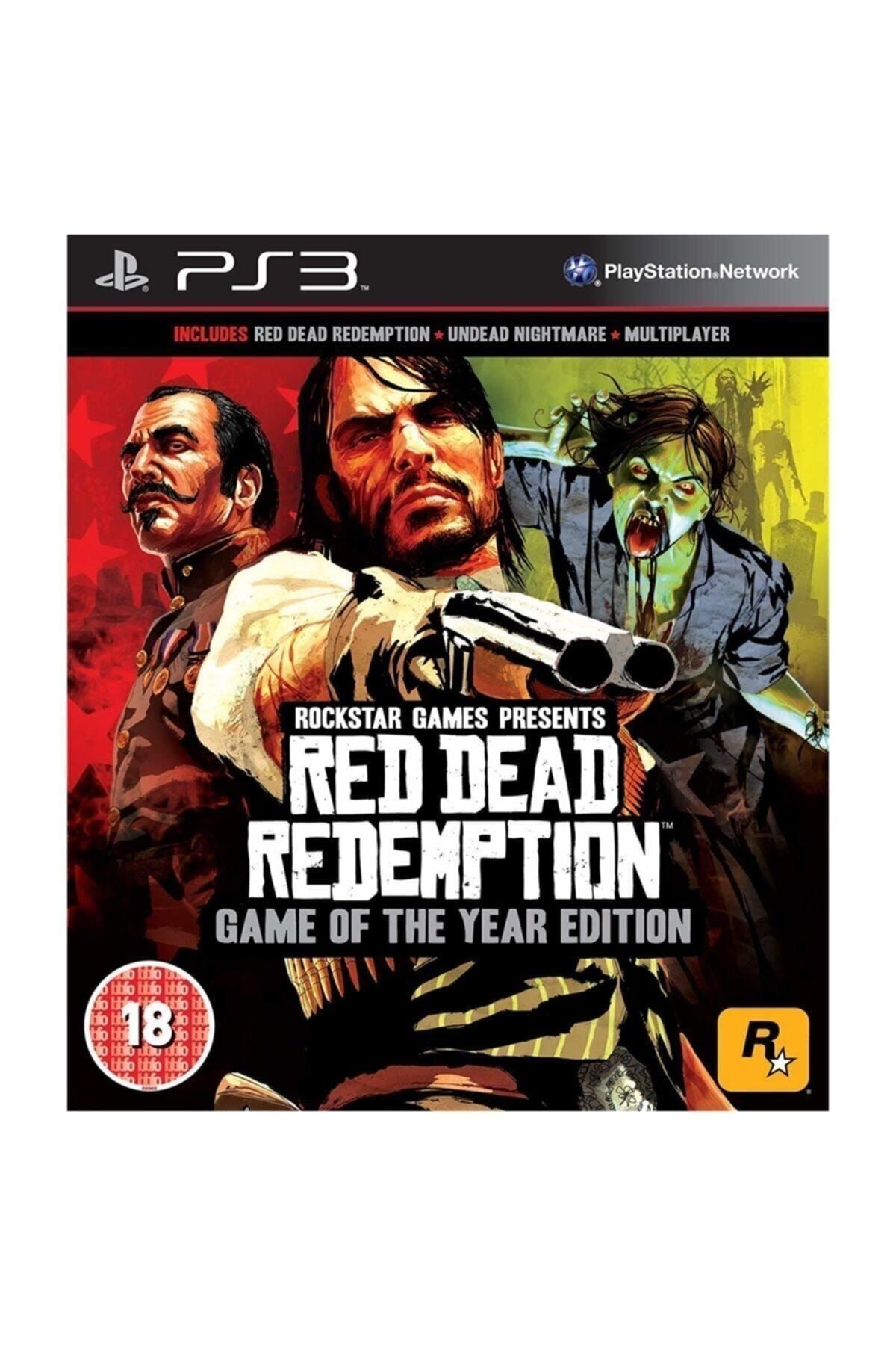 1_org_zoom Red Dead Redemption Game Of Ps3 - Görsel 1