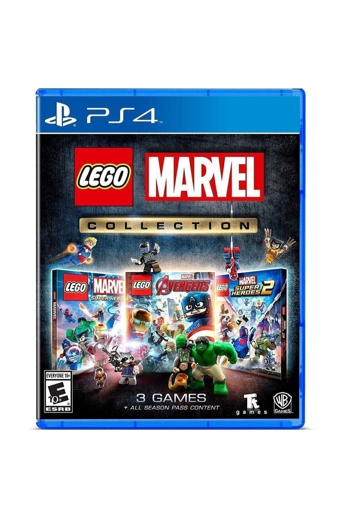 1_org_zoom Lego Marvel Collection Ps4 - Görsel 1