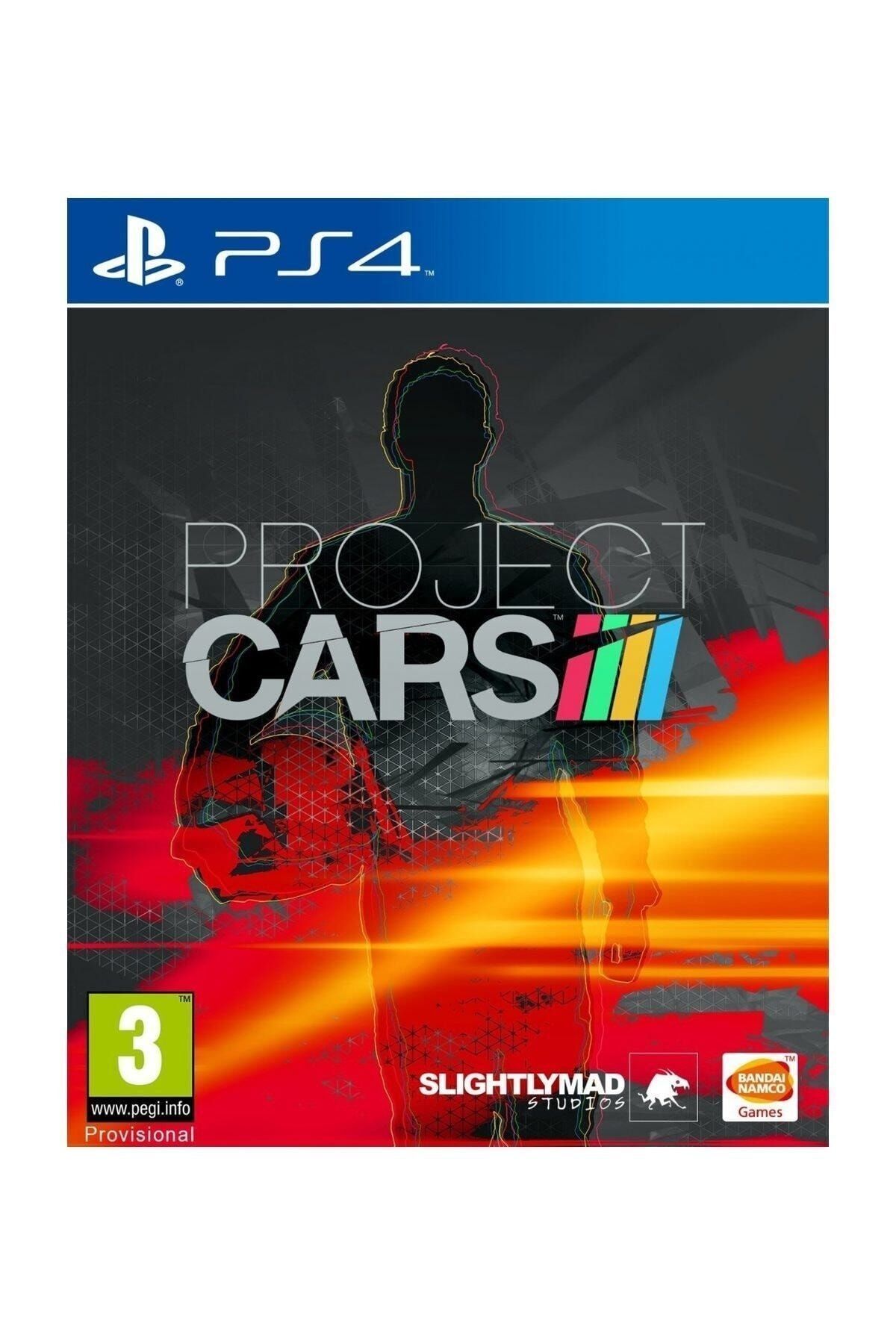 1_org_zoom Project Cars PS4 Oyun - Görsel 1