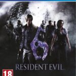 Ps4 Resident Evil 6