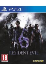 Ps4 Resident Evil 6