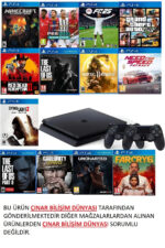 Ps4 Slim Kasa 13 Oyunlu - Görsel 2