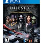 Injustice: Gods Among Us Ultimate Edition PS4