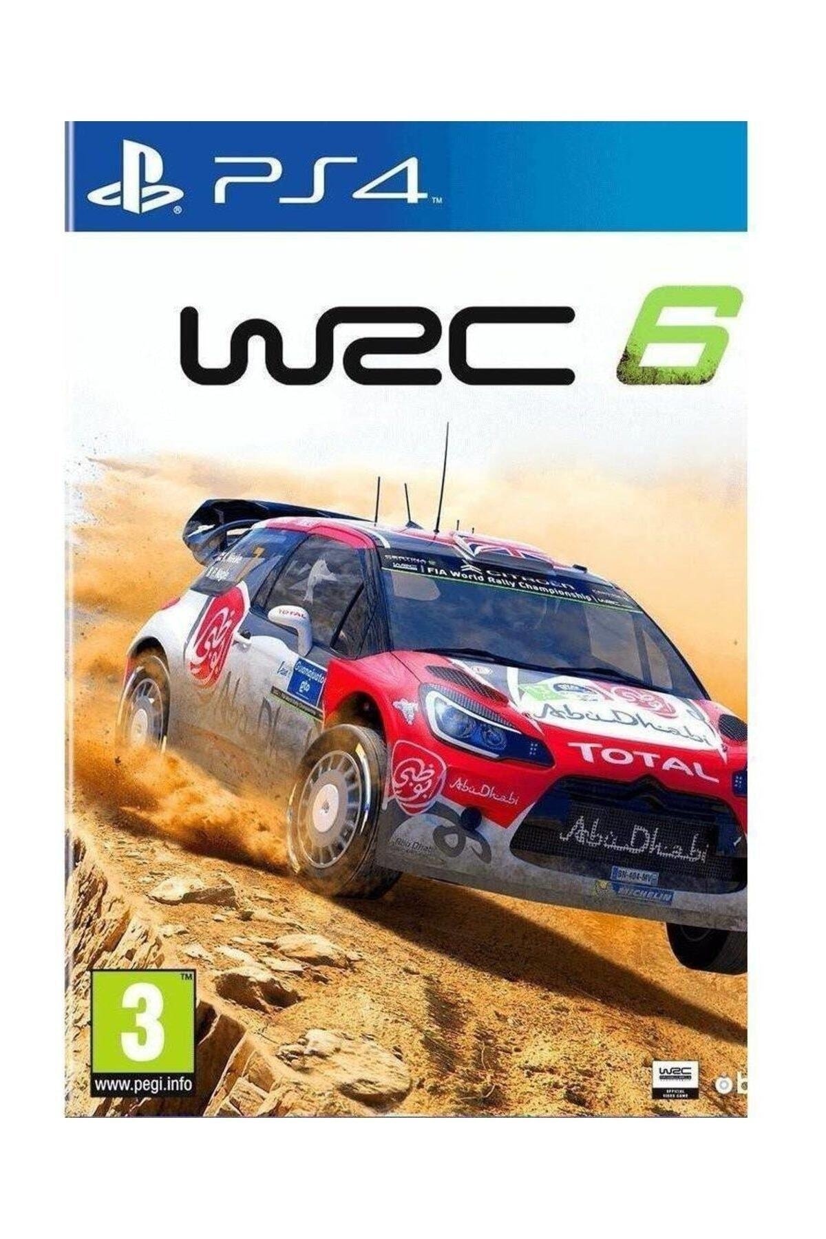 1_org_zoom wrc 6 ps4 - Görsel 1