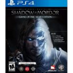 Middle Earth Shadow of Mordor GOTY PS4