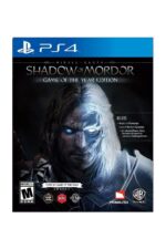 Middle Earth Shadow of Mordor GOTY PS4