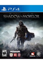 Ps4 Middle Earth Shadow Of Mordor