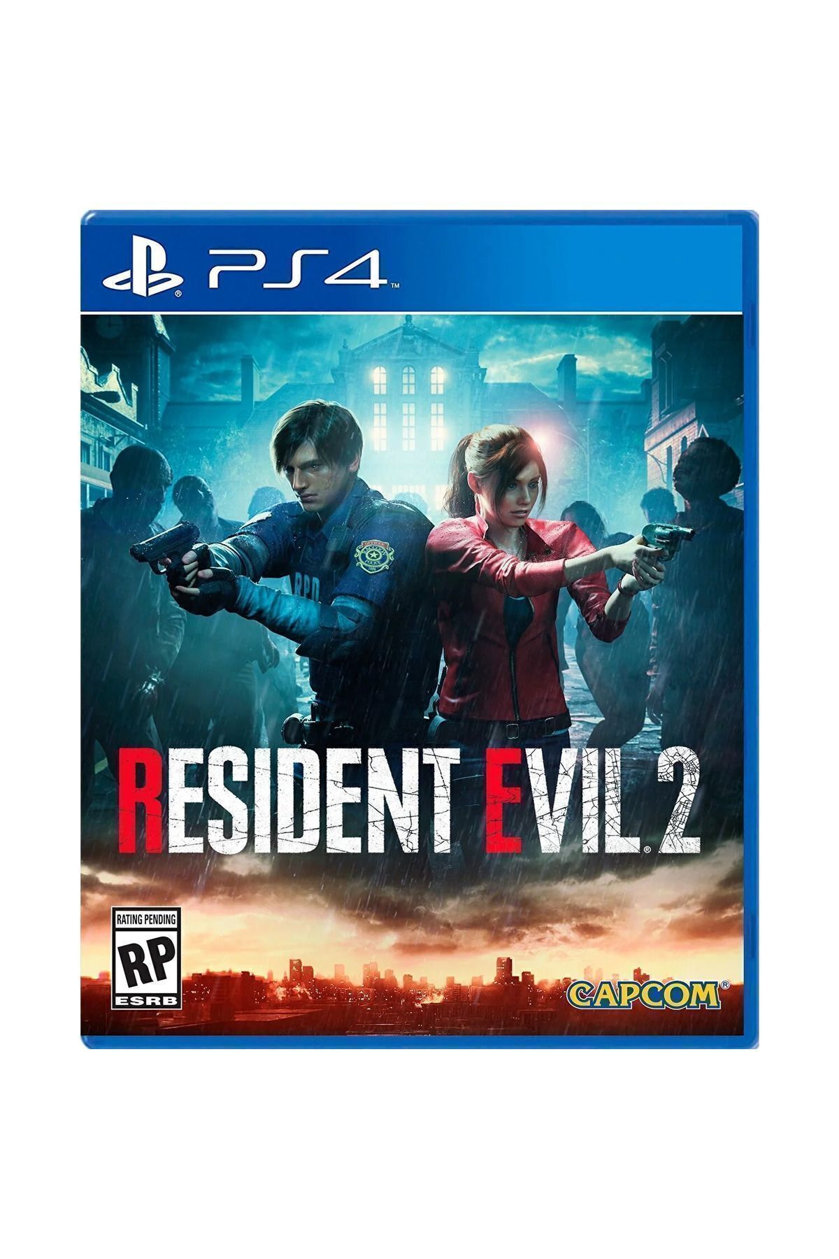 1_org_zoom Ps4 Resident Evil 2 - Görsel 1