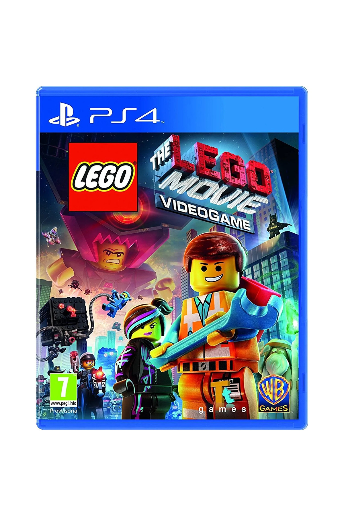 1_org_zoom The Lego Movie 2 Videogame Ps4 - Görsel 1