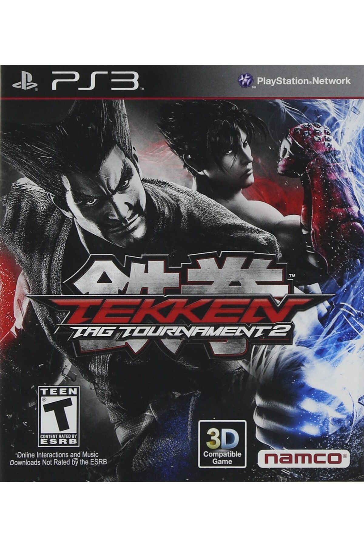 1_org_zoom Ps3 Tekken Tag Tournament 2 - Görsel 1