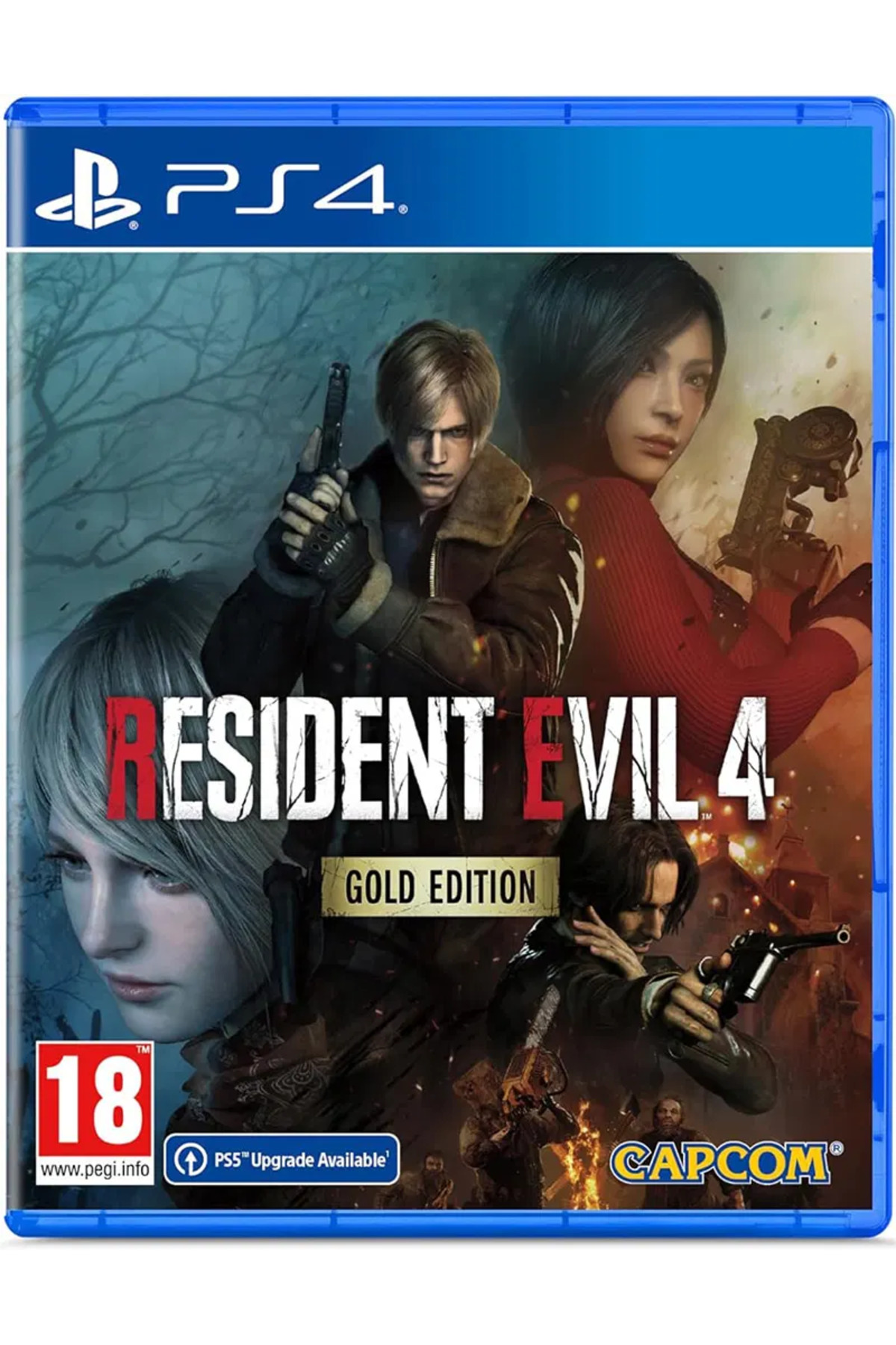 1_org_zoom Resident Evil 4 Gold Edition PS4 Oyun - Görsel 1