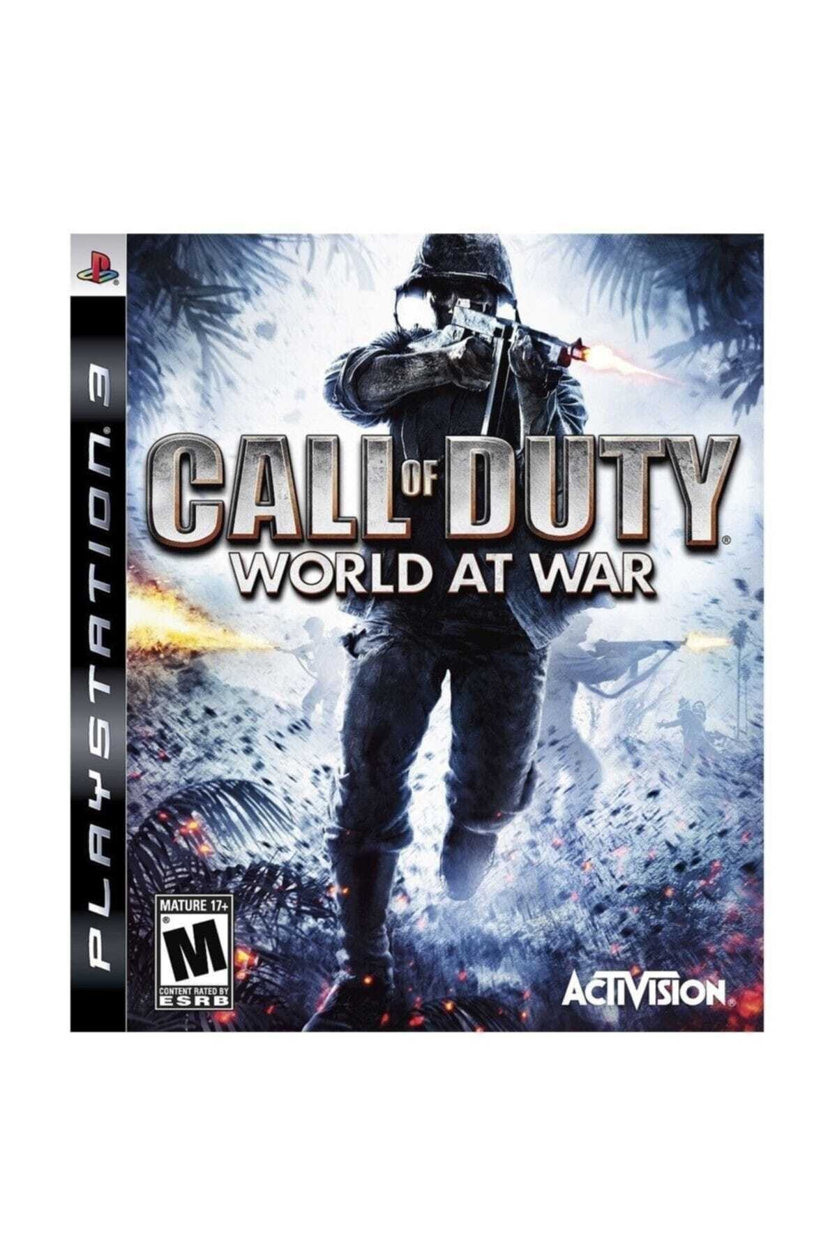 1_org_zoom Call Of Duty World At War Ps3 - Görsel 1