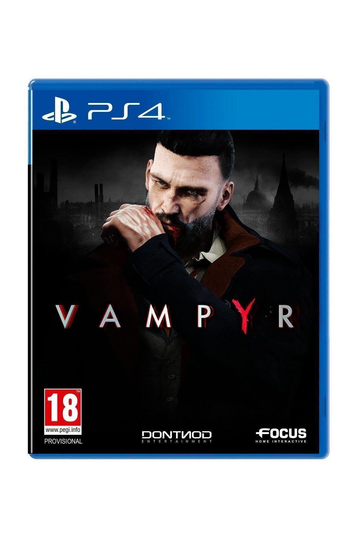 1_org_zoom Vampyr Ps4 Oyun - Görsel 1