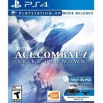 Ace Combat 7 ps4 oyunu