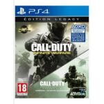 call of duty infinite and modern warfare ps4