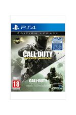 call of duty infinite and modern warfare ps4