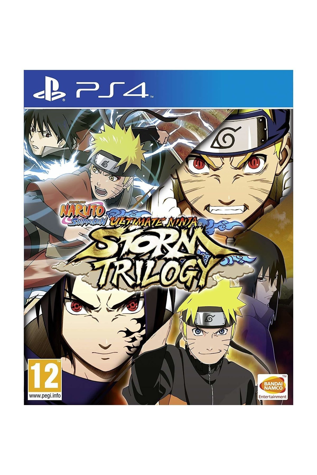 1_org_zoom NARUTO SHIPPUDEN: Ultimate Ninja Storm Trilogy PS4 - Görsel 1
