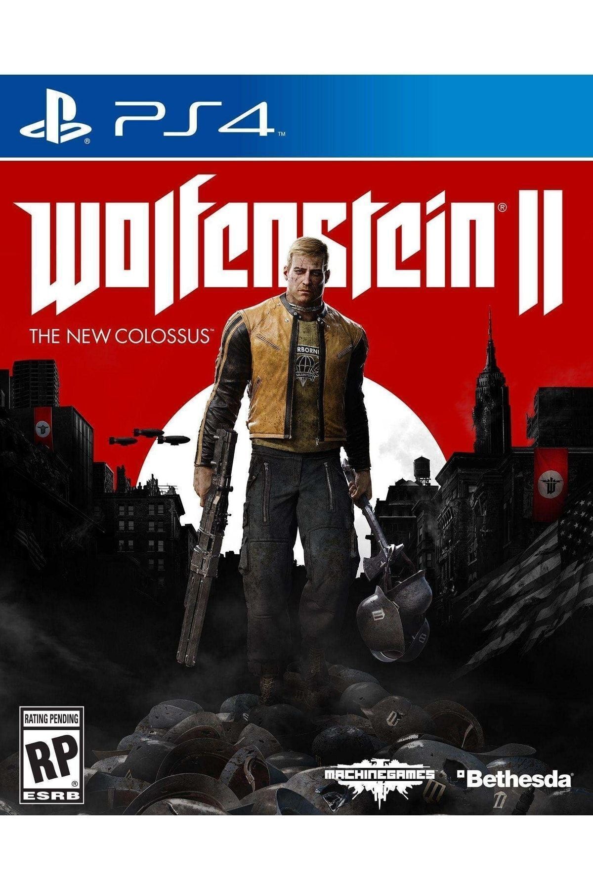 1_org_zoom Wolfenstein 2 ps4 - Görsel 1