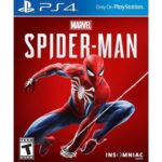 spiderman marvel ps4 oyunuu