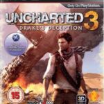 uncharted 3 ps3 oyunu