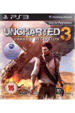 uncharted 3 ps3 oyunu